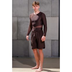 SH0001 Shorts med detalje