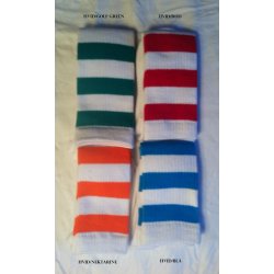 Knstrmper med striber