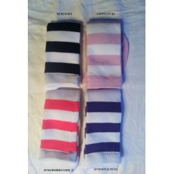 Knstrmper med striber