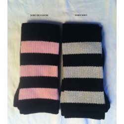 Knstrmper med striber