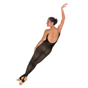 Underdragt med dyb ryg lange ben