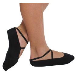 Gymnastiksko med Ruskindssl